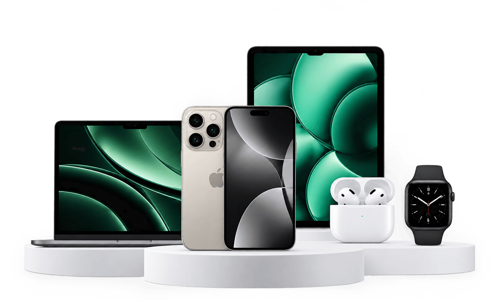 Refurbished phones, tablets, laptops and wearables